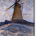 Windmill - Canvas Print