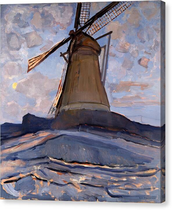 Windmill 1 - Canvas Print