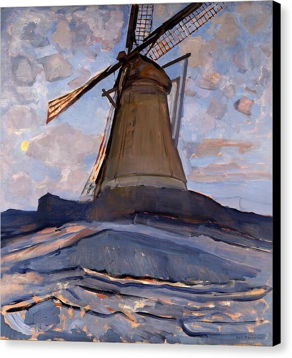 Windmill 1 - Canvas Print