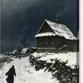 Winter Landscape - Canvas Print