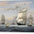 New York Harbor - Canvas Print