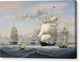 New York Harbor - Canvas Print