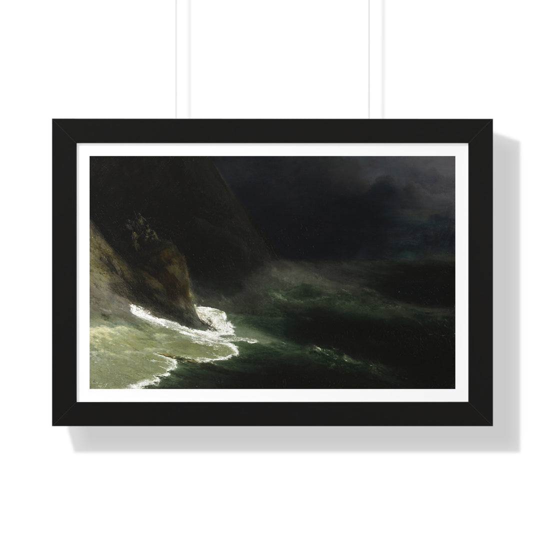 Seascape by Ivan Aivazovsky - Framed Print - Zapista