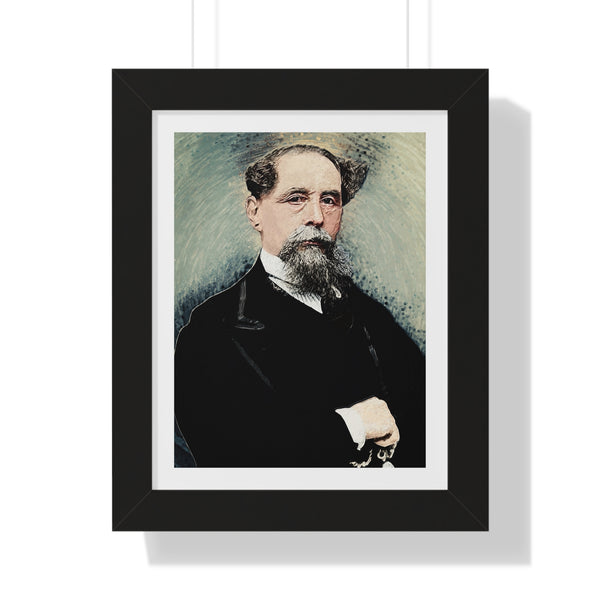 Charles Dickens - Framed Print - Zapista