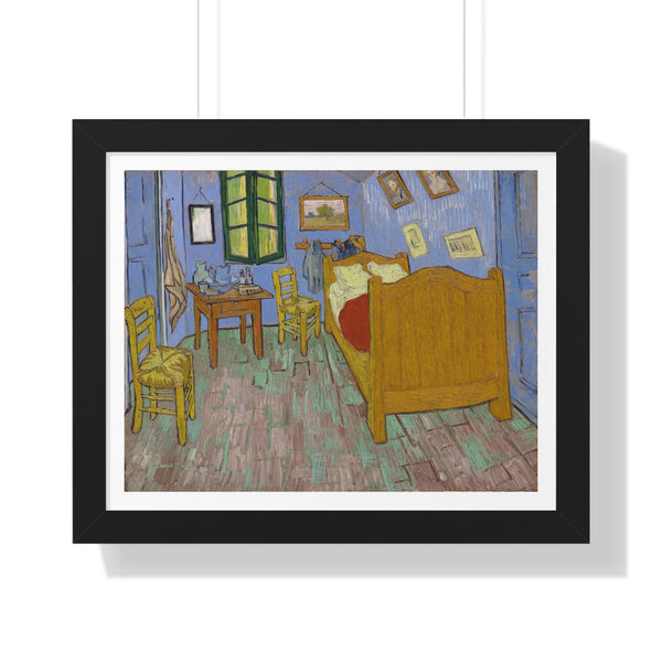 The Bedroom - Framed Print