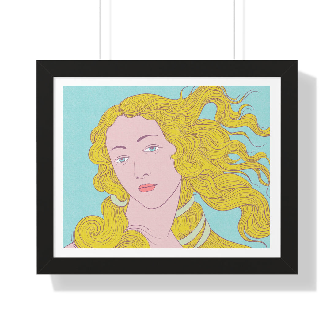 Venus - Framed Print - Zapista