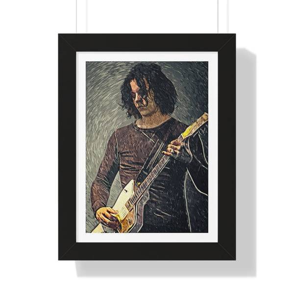 Jack White - Framed Print - Zapista