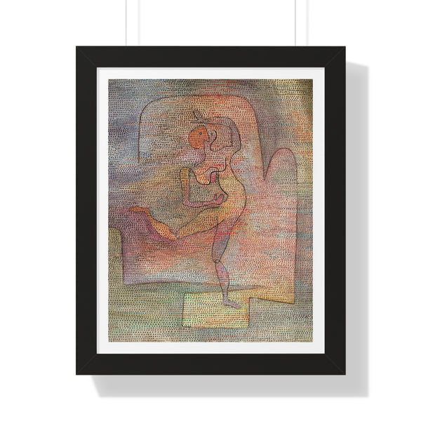 Tanzerin - Framed Print