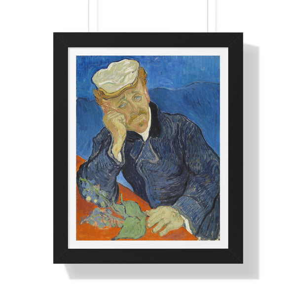 Portrait of Dr. Gachet - Framed Print