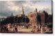 Independence Hall in Philadelphia - Canvas Print