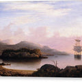 Off Mount Desert Island - Canvas Print