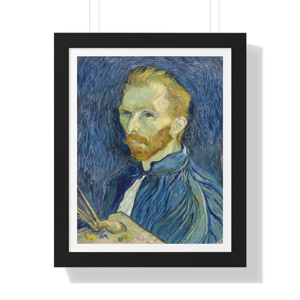 Self-Portrait - Framed Print