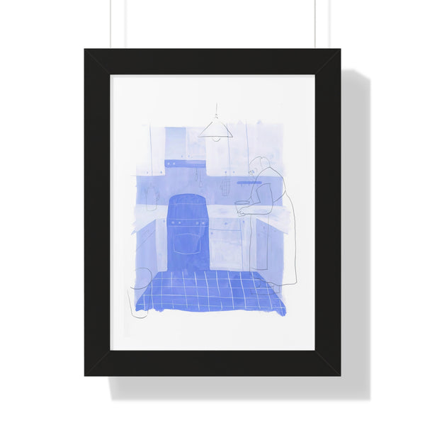 Morning Rituals - Framed Print - Zapista