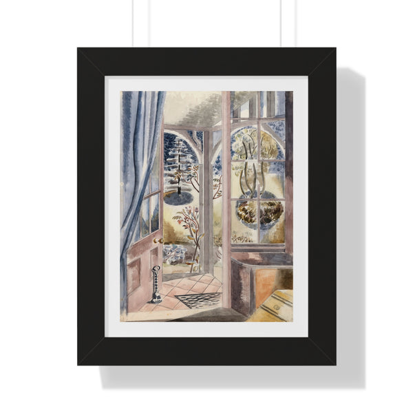 The Door to a Garden by Paul Nash - Framed Print - Zapista