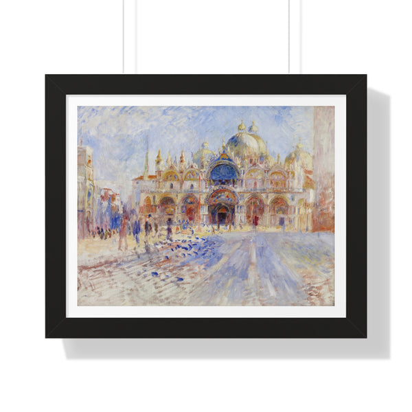 The Piazza San Marco, Venice - Framed Print