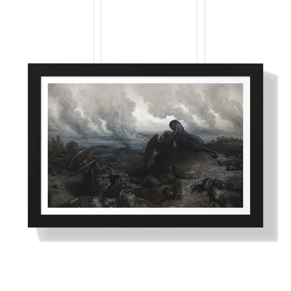 The Enigma by Gustave Doré - Framed Print - Zapista