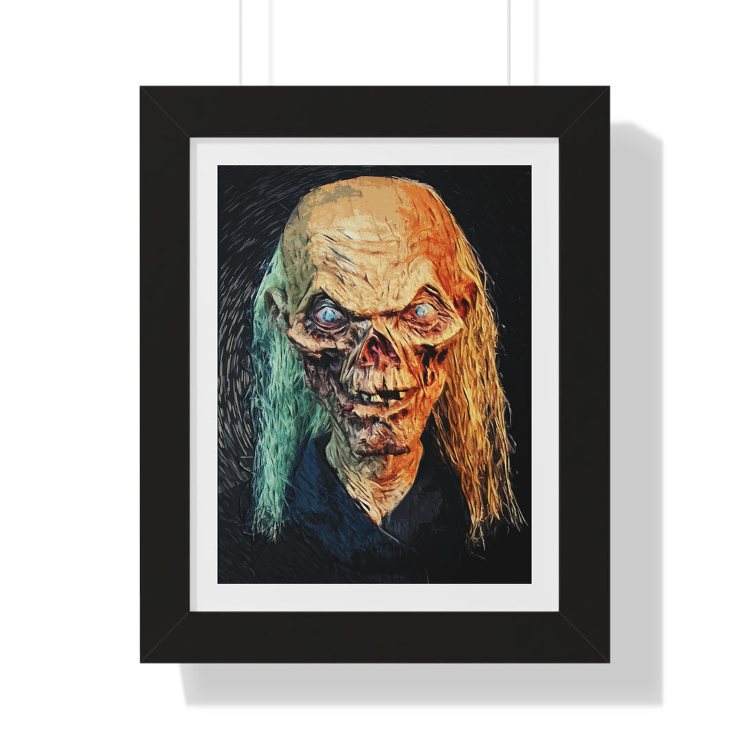 Crypt Keeper - Framed Print - Zapista