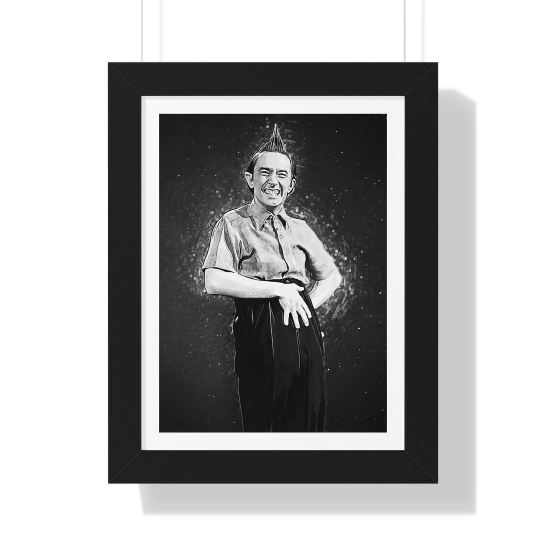 Ed Grimley - Framed Print - Zapista