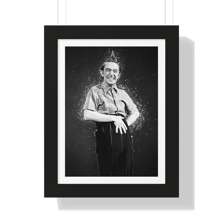 Ed Grimley - Framed Print - Zapista