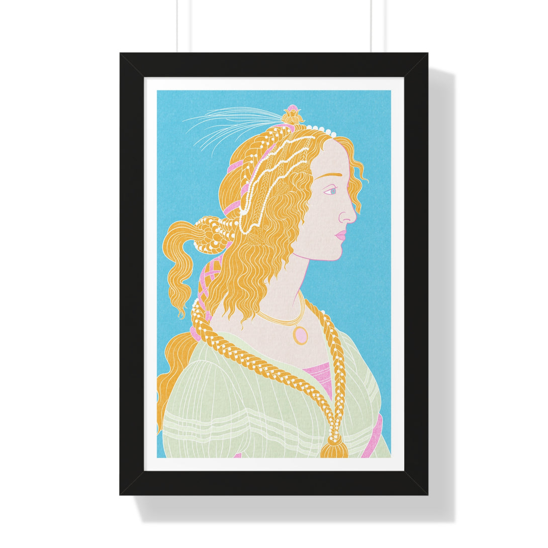 Nymph - Framed Print - Zapista