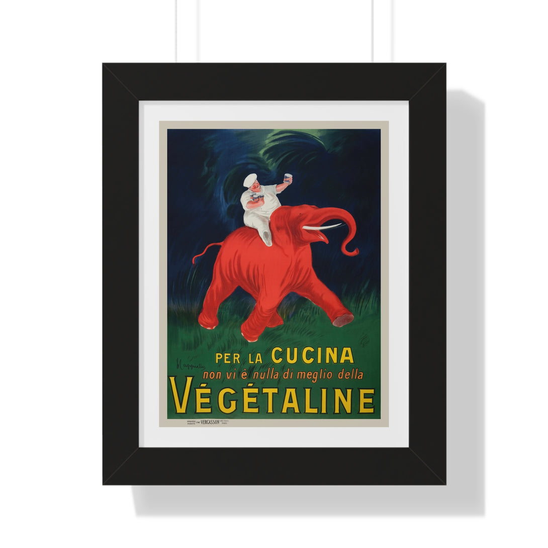 Végétaline by Leonetto Cappiello - Framed Print - Zapista