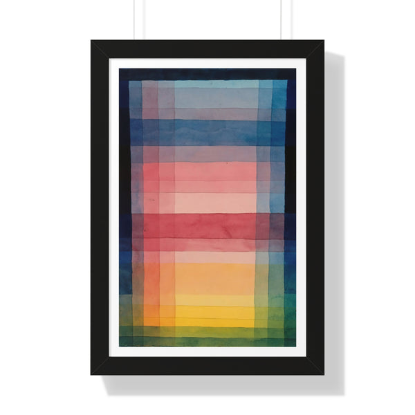 Architecture of the Plain - Framed Print