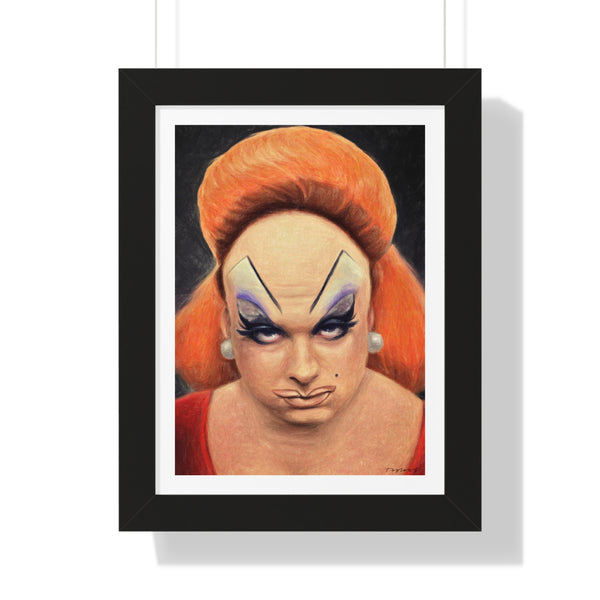 Divine - Framed Print - Zapista