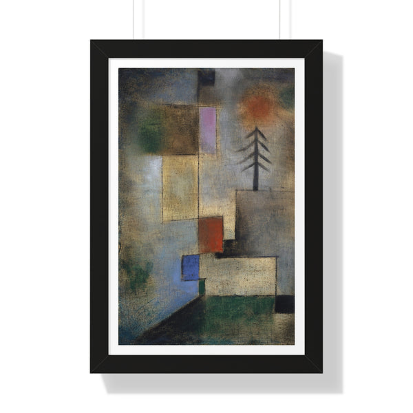 Small Picture of Fir Trees - Framed Print