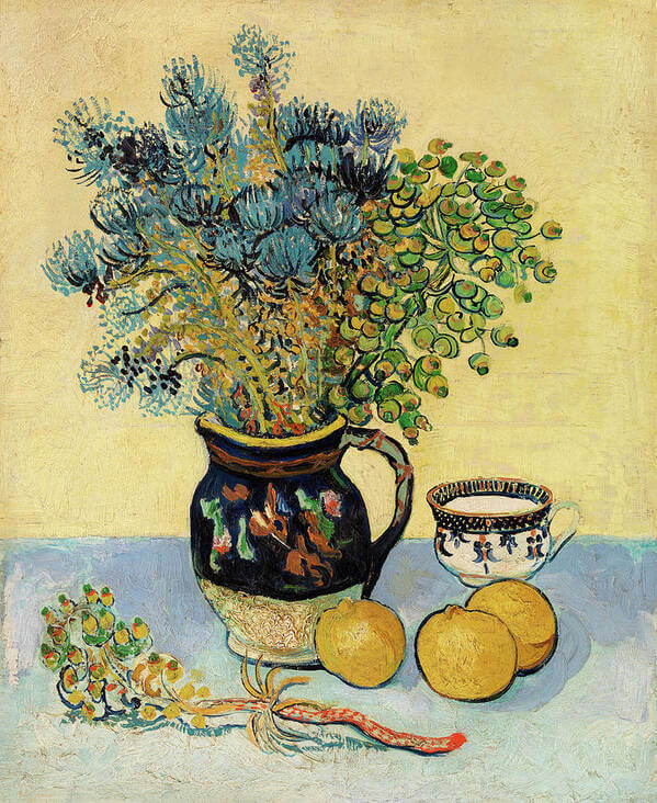 Still Life by Vincent van Gogh - Art Print - Zapista