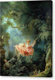 The Swing - Canvas Print