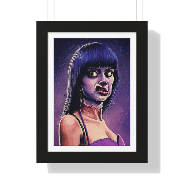 Frankenhooker - Framed Print - Zapista