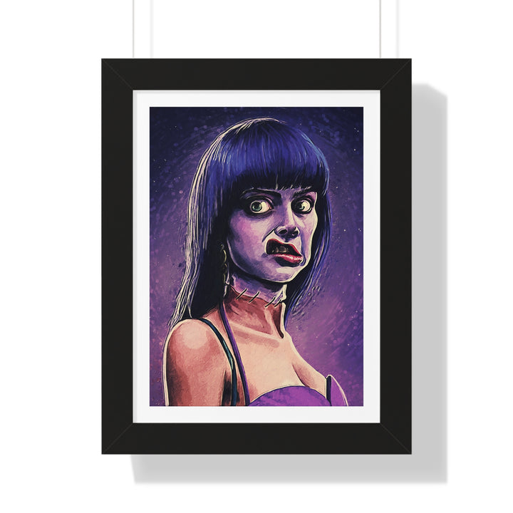 Frankenhooker - Framed Print - Zapista