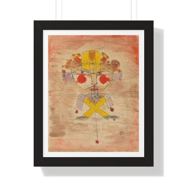 Jumping Jack - Framed Print