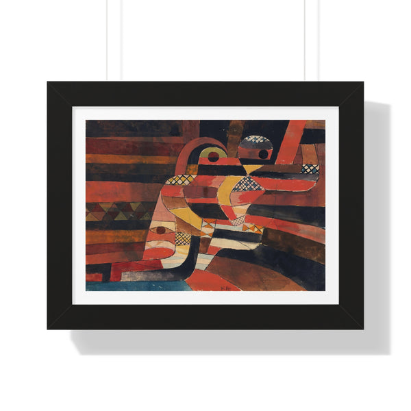 Lovers - Framed Print