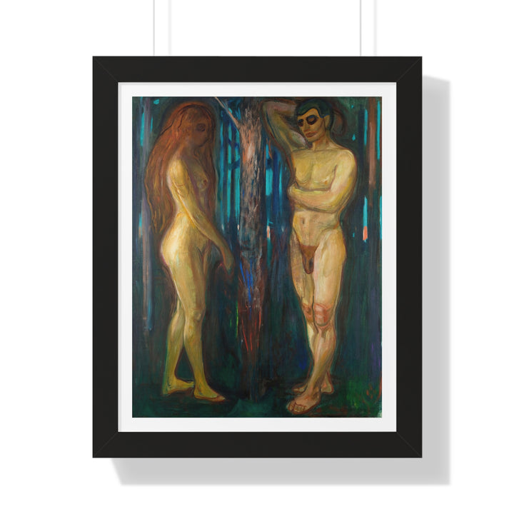 Metabolism by Edvard Munch - Framed Print - Zapista