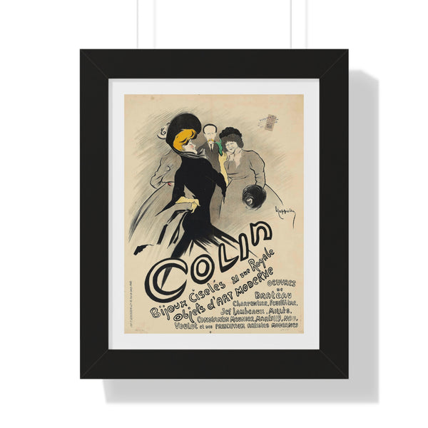 Colin by Leonetto Cappiello - Framed Print - Zapista