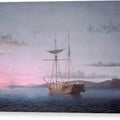 Lumber Schooners at Evening on Penobscot Bay - Canvas Print
