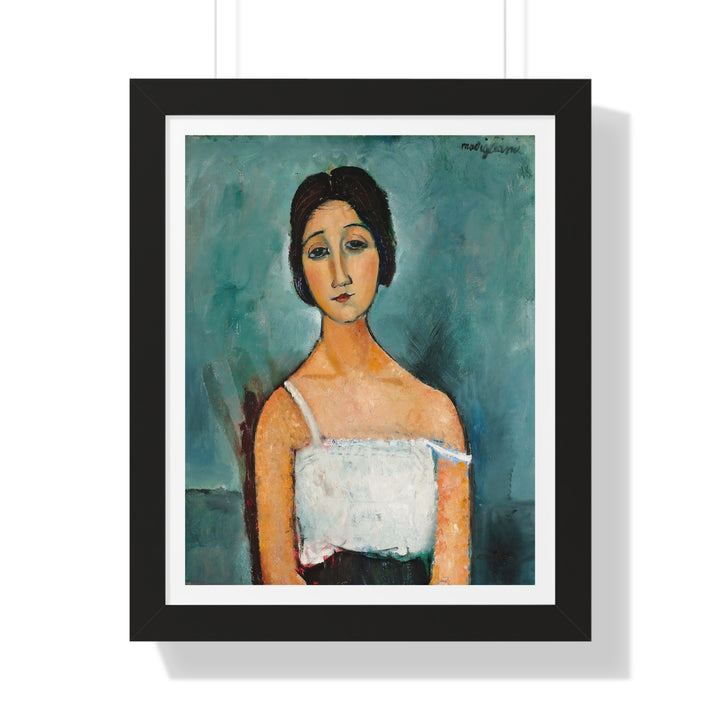 Christina by Amedeo Modigliani- Framed Print - Zapista