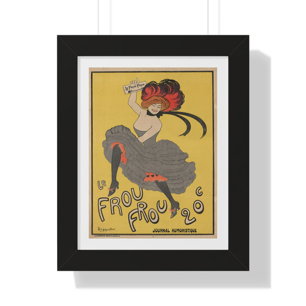 Le Frou Frou by Leonetto Cappiello - Framed Print - Zapista