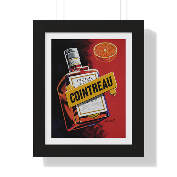 Cointreau - Framed Print - Zapista