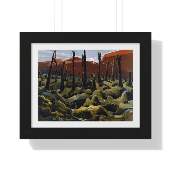 We Are Making a New World by Paul Nash - Framed Print - Zapista