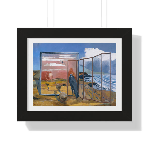 Landscape from a Dream by Paul Nash - Framed Print - Zapista