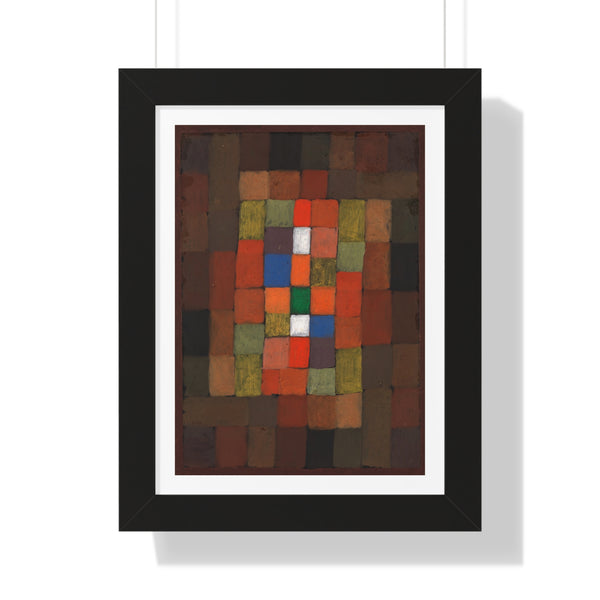 Static-Dynamic Gradation - Framed Print