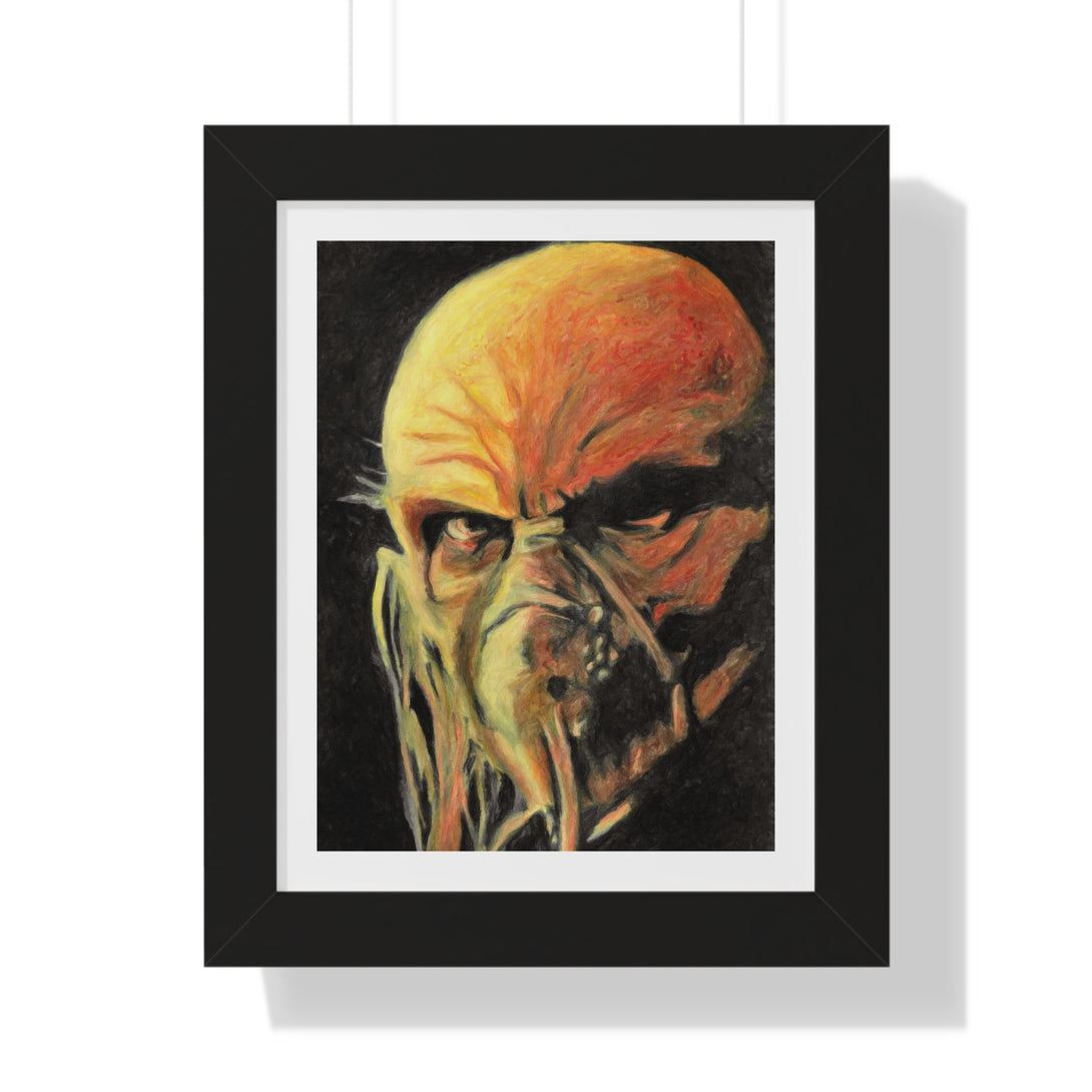 Doctor Satan - Framed Print - Zapista