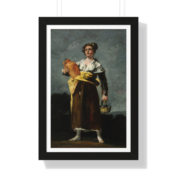 The Water Carrier - Framed Print