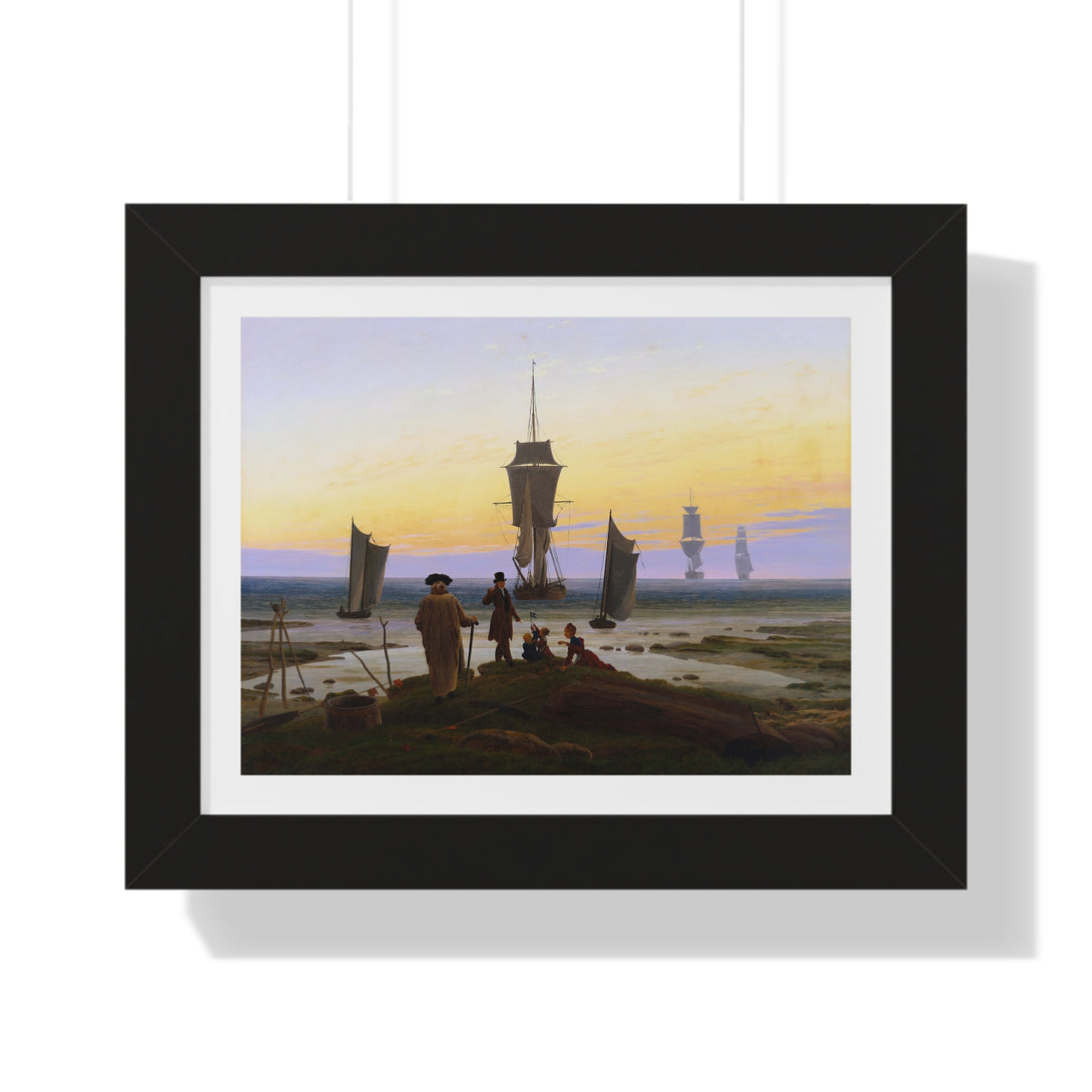 The Stages of Life by Caspar David Friedrich - Framed Print - Zapista