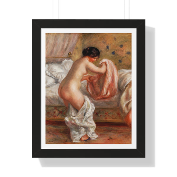 Rising by Pierre-Auguste Renoir - Framed Print - Zapista