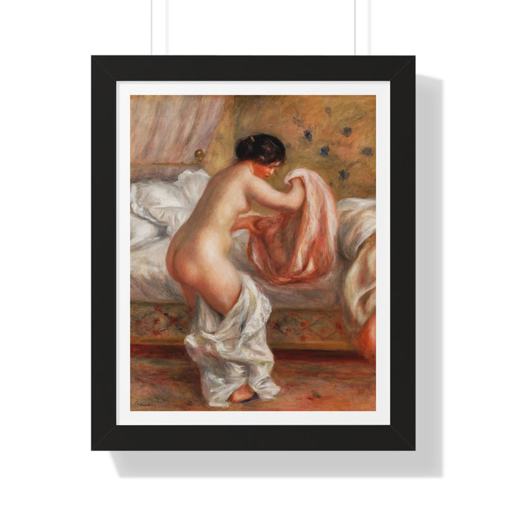 Rising by Pierre-Auguste Renoir - Framed Print - Zapista