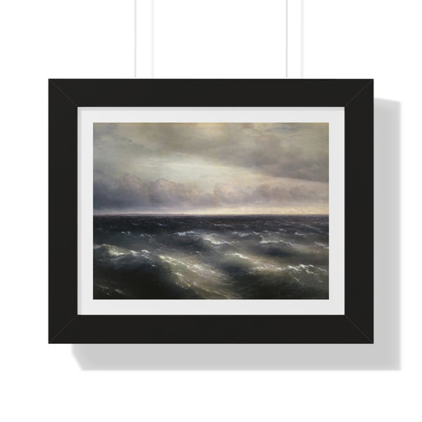 The Black Sea - Framed Print