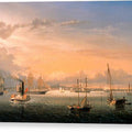 Boston Harbor - Canvas Print